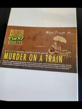 - Murder on a Train (Brown)